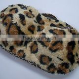 GC- Big size tiger fabric custimized eva shape bra packing bag