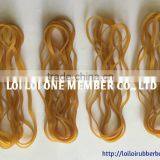 200 MM 100% Pure Rubber Natural Color Rubber Band For Agriculture thumbnail-1