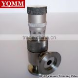 KF16 (GW-J2) high vacuum trimming valve