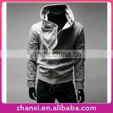 Fleeces Long Sleeve Zipper Sweater Knit Casual Boys Cotton Swearshirt Man Fashion Hoody thumbnail-1