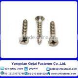 Cross Recessed Screw/Philips Screw Countersunk Flat Head DIN 965 Zinc Plated thumbnail-2