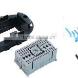 Line PBT Black Composite Car Connector DJ7661-1.56.3-21 Socket Protective Sheath 3-1534903-5