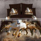3D Animal Design 100%cotton Reactive Twill 3pcs,4pcs,8pcs Wholesale Bedding Set