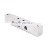 3D Printer Accessories MK8 Double Nozzle Throat Fixed Block 87*16*13mm thumbnail-2