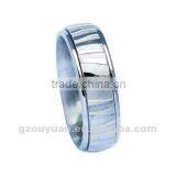 Fashionable Titanium Rings Engraved for Hot Sell thumbnail-1
