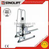 Sinolift NF Series Mini Hydraulic Manual Lightweight Lifts Hand Stacker with Foot Pedal