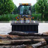 C3 Hot Sell Electric Front End ROPS Tilt Cabin Design EURO III Engine Powerful ZL16good Mini Wheel Loader thumbnail-5