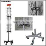 SSW-CM-101 Wholesale Rotating Display Stand With Casters thumbnail-4