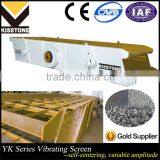 Kisstone Industrial Products Rock Vibrating Screen Machinery