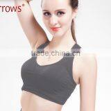 Sexy Fitness Women Sports Bra Gym Running Jogging Crop Top Tank Padded Underwear Tennis Vest Yoga Sports Bra thumbnail-2