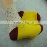 Cotton Baby Sock With White and Green Color ,wholesale Children Sock,cute Cat,drop Style With Logo thumbnail-4