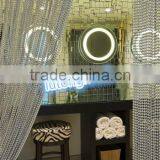 Decorative Metal Beaded Curtains for Bar or Restaurant as a Space Divider thumbnail-6
