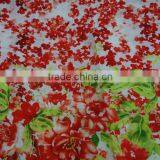 Well Designed European Pattern Woven 100% Prints Viscose Rayon Fabric