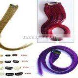 DAILY CAP 1000 PCS CLIP HAIR - SINGLE RAINBOW HAIR EXTENSIONS