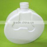 White Round Special HDPE Custom Bottle for Chemical Packaging