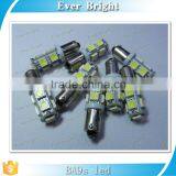 Super Bright BA9S 9SMD 5050 LED License Plate Lights 53 57 363 W6W