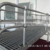 hot dip galvanized steel handrail ISO9001 20years manufacturer