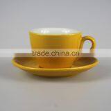 12pcs Ceramic Stoneware Biscuit Coffee Tea Cups and Saucers Sets thumbnail-3