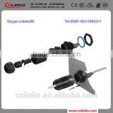 IP67 Waterproof Electric Male Cat5 RJ45 Female Connector for Network thumbnail-6