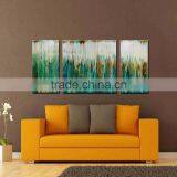 Handmade Modern Scenery Art Painting for Bedroom thumbnail-3