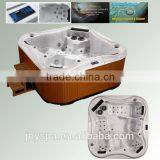 Good Quality Cold Spa Hot Tub With Pop-up Waterproof TV Hot Tub Spa Ladder thumbnail-1