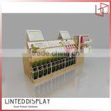 South Korea Mall Cosmetic Display Shelf thumbnail-3