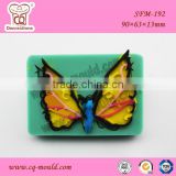 CQ Butterfly silicone cake mould