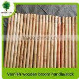 Varnished Wood Shovel and Rake Handle Wooden Mop Sticks With High Quality thumbnail-5