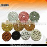 diamond wet grinding polishing pads for granite and marble