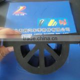 Factory sale extruded d type small epdm rubber fenders for boat