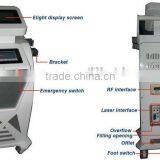 2014 New Skin Rejuvenation/ Hair Removal/Radio Frequency E-Light Machine/1064nm 532nm nd Yag Laser thumbnail-4
