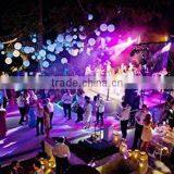 10W Color Changing Dimmable E27 Base 85-265V 900LM Cool White RGBW LED Bulb With Remote Control thumbnail-6