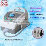 1-10Hz 2000mj Strong Laser Tattoo Removal Mongolian Spots Removal Portable Laser Tattoo Removal Machine 532nm thumbnail-6