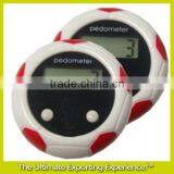 Round Double Pedometer,pedometer