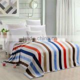 Simple Design Super Soft Flannel Blanket