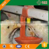 Controlled poultry farms nipple drinking system