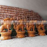 Roof decorative material