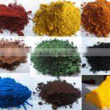 synthetic iron oxide pigments