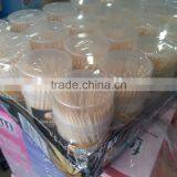 Party Personalized Bamboo Toothpicks Wooden Toothpick Mint Flavor Powder thumbnail-3