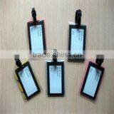 Waterproof Plastic Luggage Tag Covers Luggage Tag id Card thumbnail-4