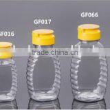 150g 255g 350g 500g Food Grade Silicone Plastic Honey Bottle Honey Squeeze Bottle thumbnail-2