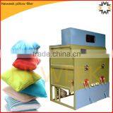 Neweek Hot Sale Double Foot Steps Stuffed Filling Machine Toys Bolster Pillow Filler