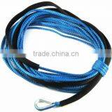 UHMWPE Synthetic ATV/UTV Winch Rope With Hook Thimble thumbnail-2