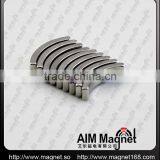 Motor Magnet Application Arc Magnet For Motor Generator thumbnail-1