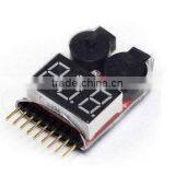 Low Voltage Buzzer Alarm With 1-8S Lipo Battery for RC FPV Drone Quadcopter thumbnail-1