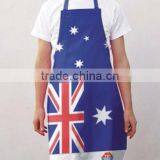 2017 cheap fashion promotion cotton long style apron