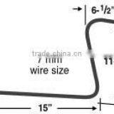 L-shape Wire Retaining Spring, Wire Spring, Retain Spring thumbnail-4