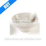 Handpainted Custom Dog Animal Ceramic Ring Holder thumbnail-1