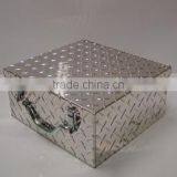 Hot!Beautiful Appearance Aluminum Alloy Tool Box With Lid,OEM Manufacture Direct thumbnail-1