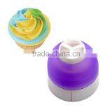 Tri-color Cream Coupler Cake Decorating Tools thumbnail-4